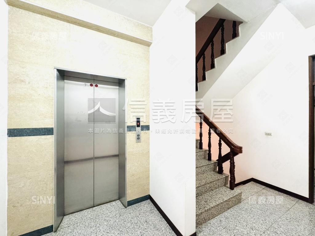 惠中路近公益路電梯透店房屋室內格局與周邊環境