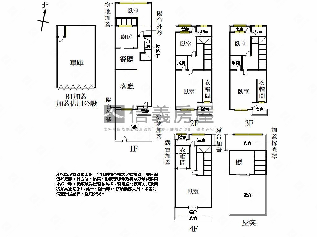 豐釀２稀有透天好厝房屋室內格局與周邊環境
