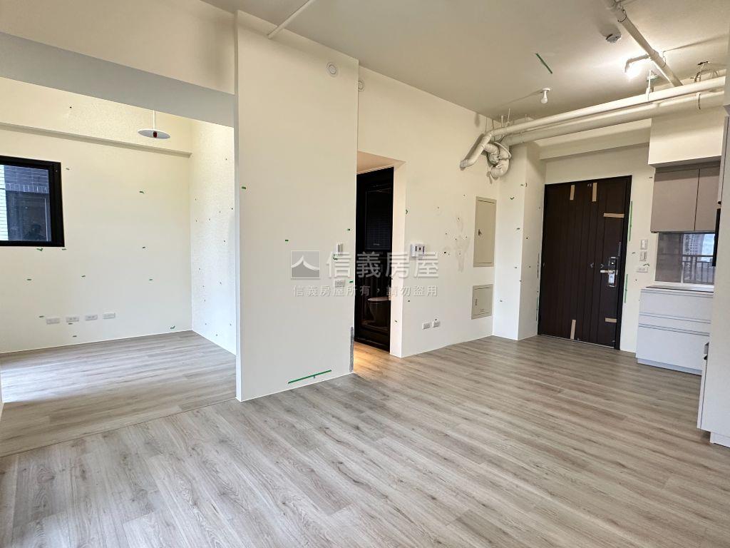 台灣隱賦市府綠地高樓兩房房屋室內格局與周邊環境
