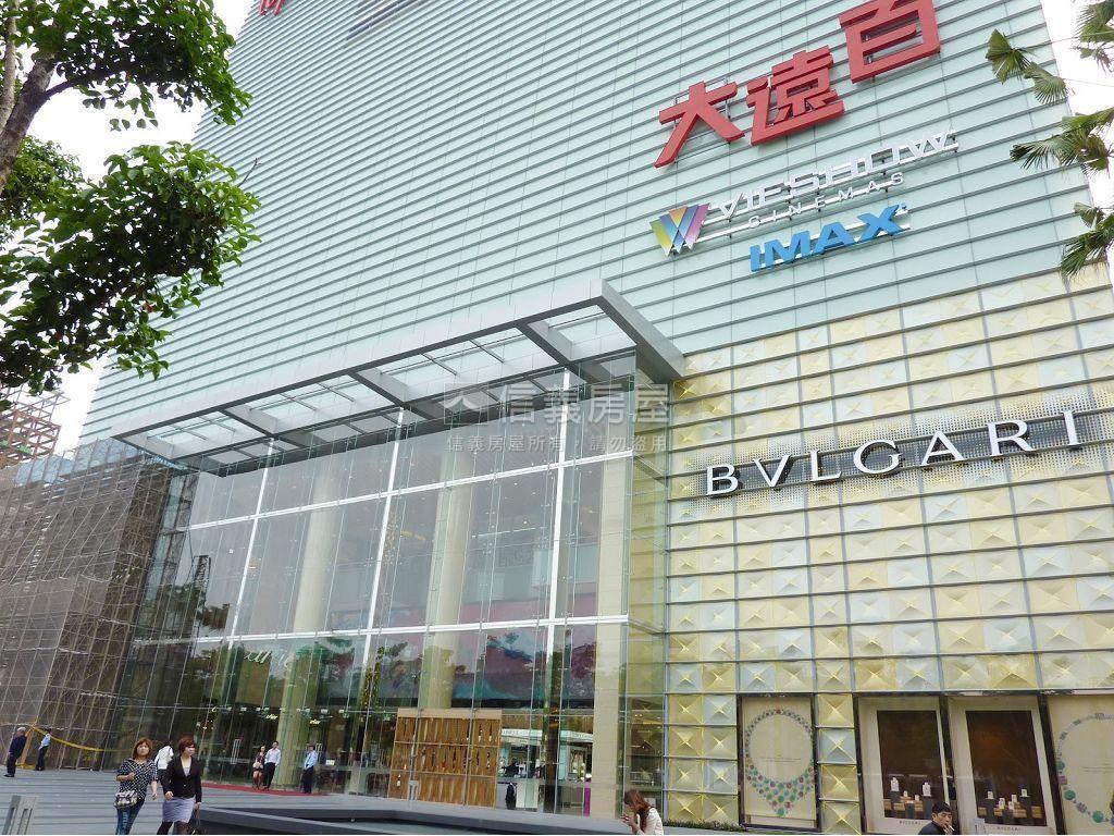 台灣隱賦市府綠地高樓兩房房屋室內格局與周邊環境