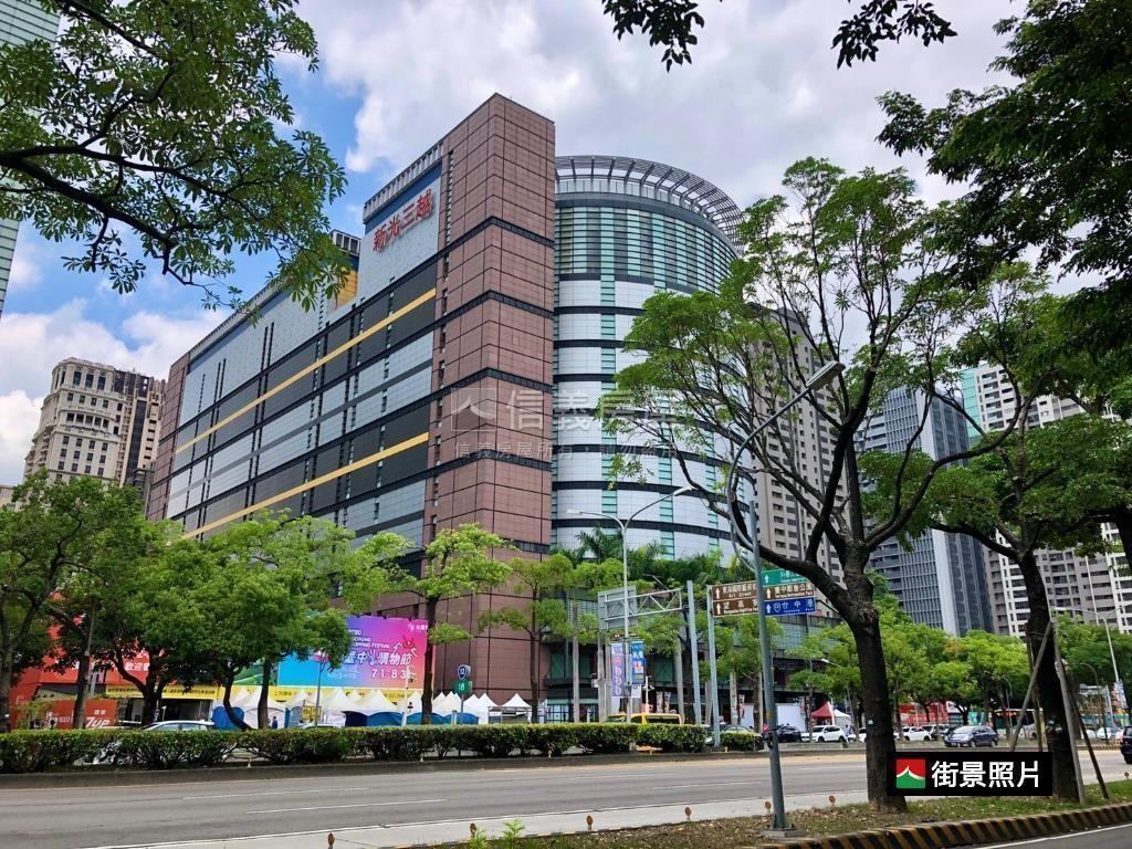 台灣隱賦市府綠地高樓兩房房屋室內格局與周邊環境