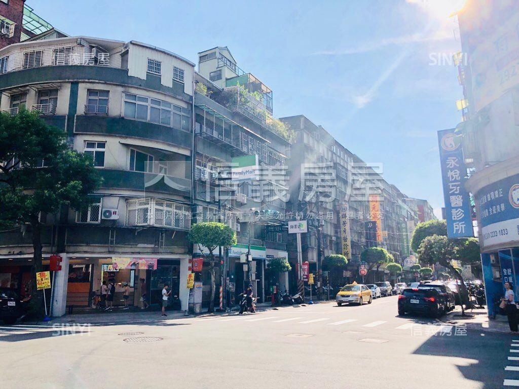 稀有正【仁愛路】黃金店面房屋室內格局與周邊環境