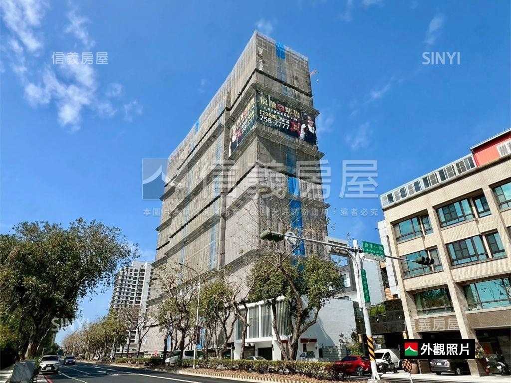 潤隆鉑悅Ｂ０１棟次頂樓房屋室內格局與周邊環境