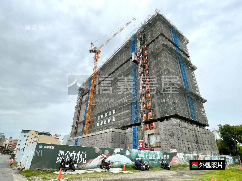 潤隆鉑悅Ｂ０１棟次頂樓房屋室內格局與周邊環境