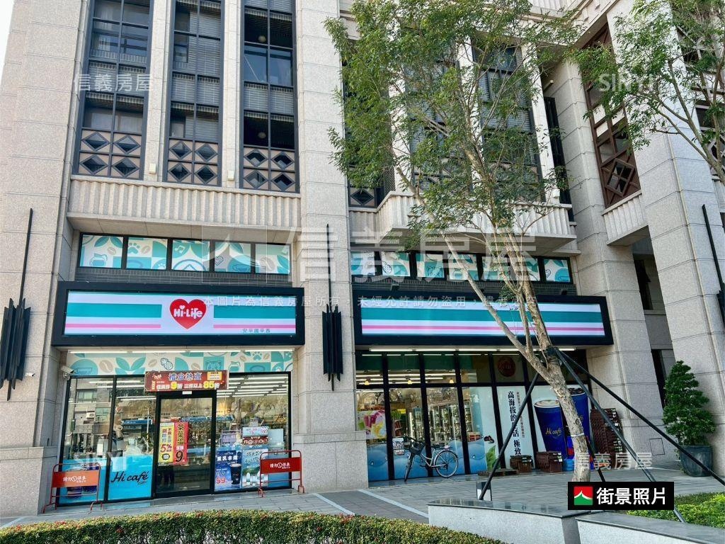 潤隆鉑悅Ｂ０１棟次頂樓房屋室內格局與周邊環境