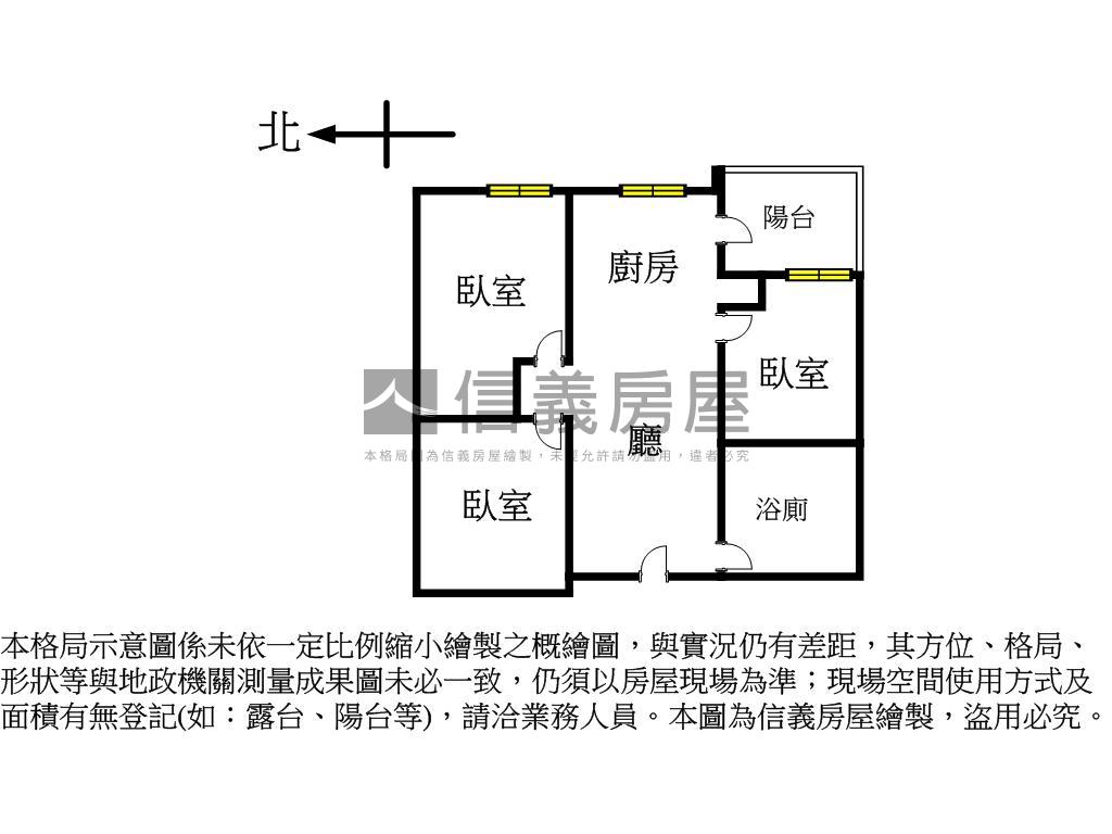 【閱讀台灣】低總價三房房屋室內格局與周邊環境
