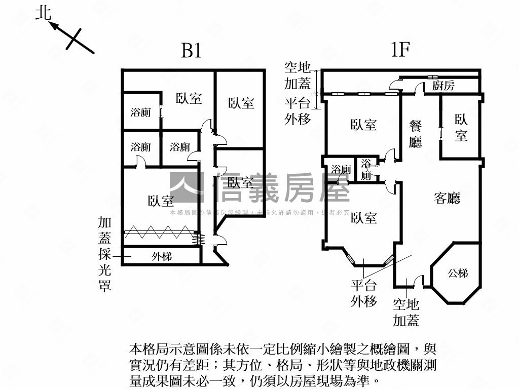 可住可辦金華國中房屋室內格局與周邊環境