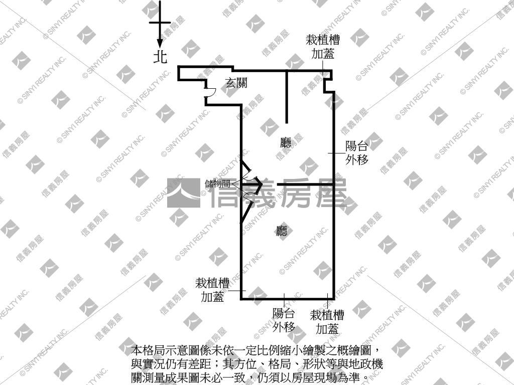 延平北辦公稀有釋出房屋室內格局與周邊環境