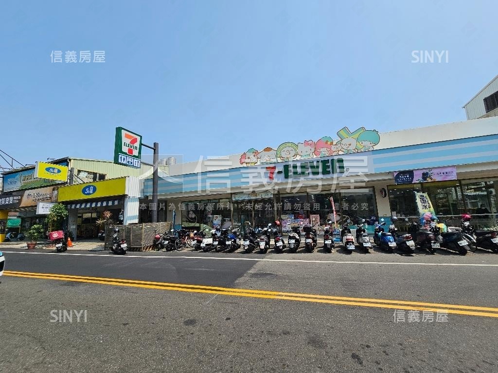 永康大橋金收租透店１房屋室內格局與周邊環境