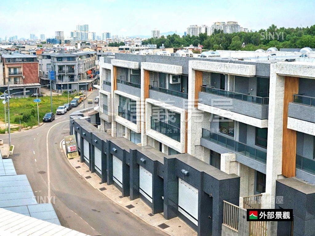 隆大鳳凰天畝Ⅲ庭院車墅房屋室內格局與周邊環境