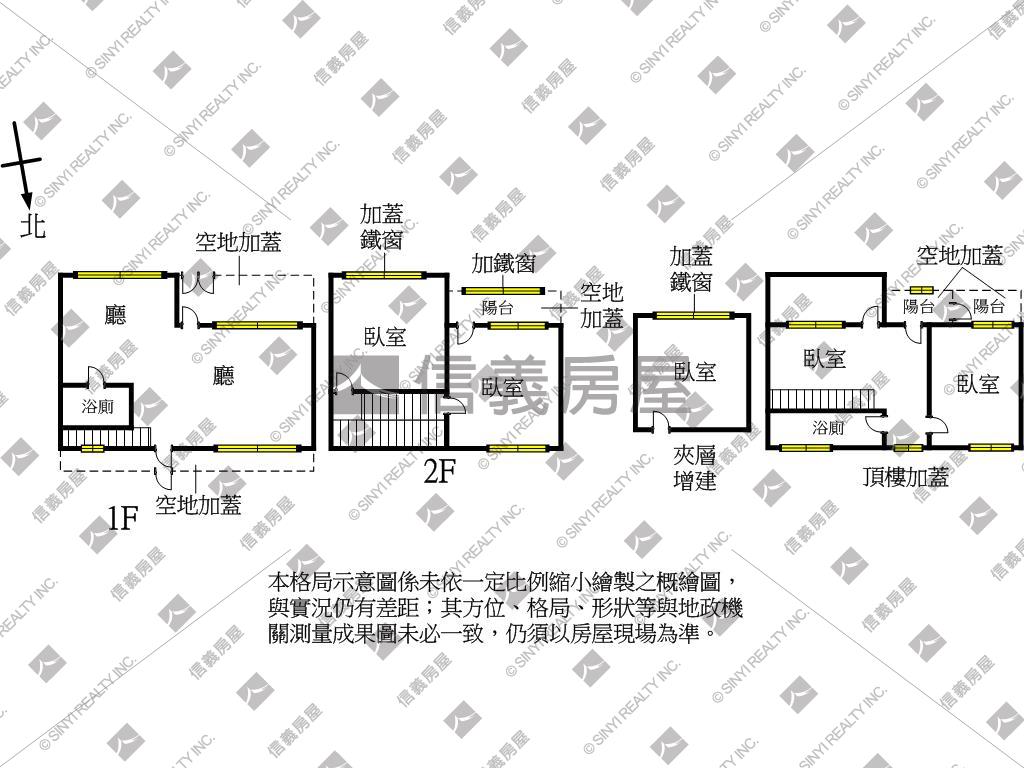 大面寬學區霸氣美透房屋室內格局與周邊環境