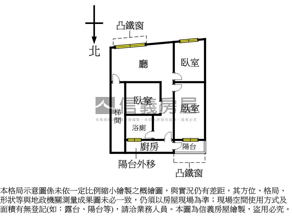 專任民本好屋房屋室內格局與周邊環境