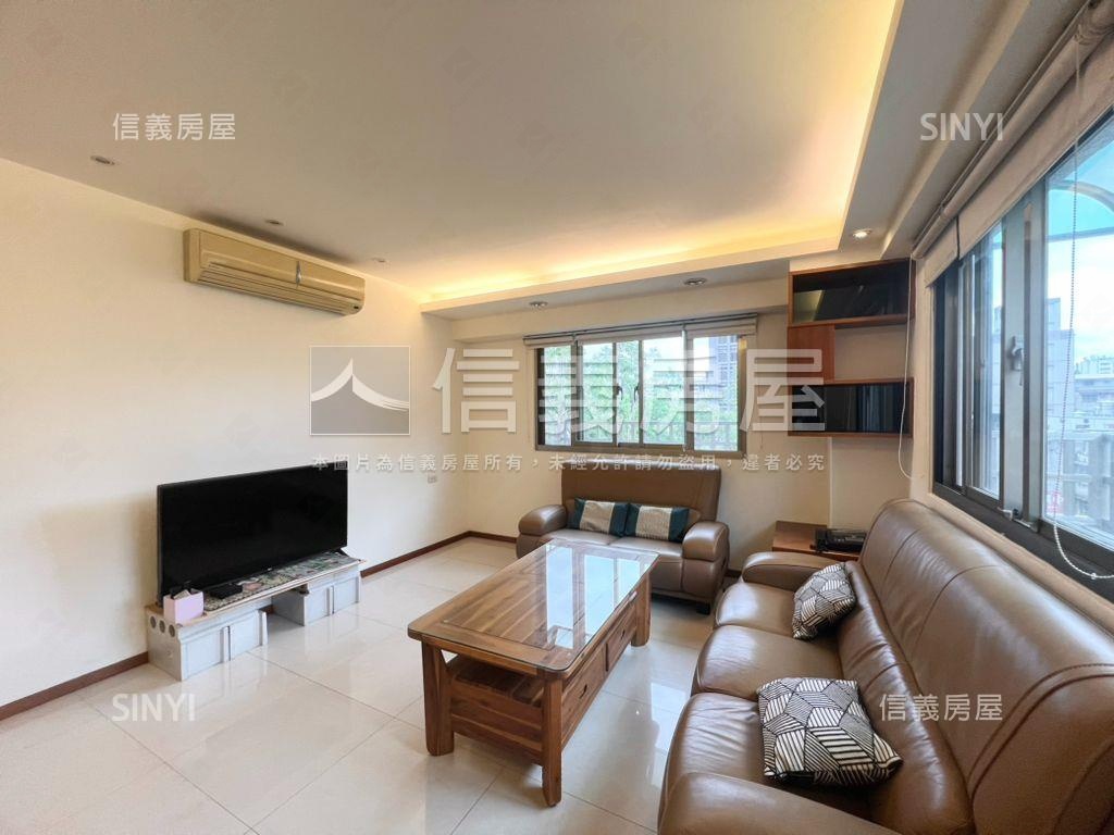 師大附中面公園四房帶車位房屋室內格局與周邊環境