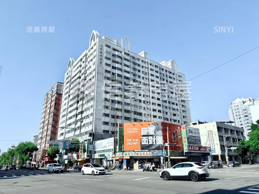 ㊝三采建設高樓視野附車位房屋室內格局與周邊環境