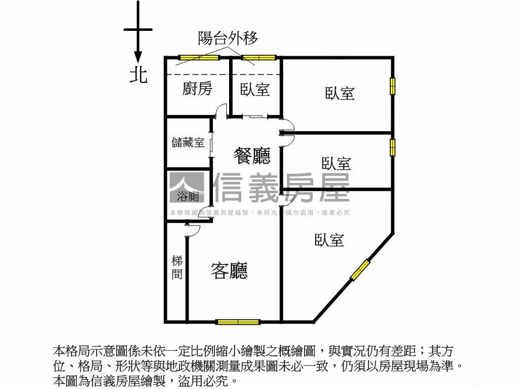 圓山捷運美寓房屋室內格局與周邊環境
