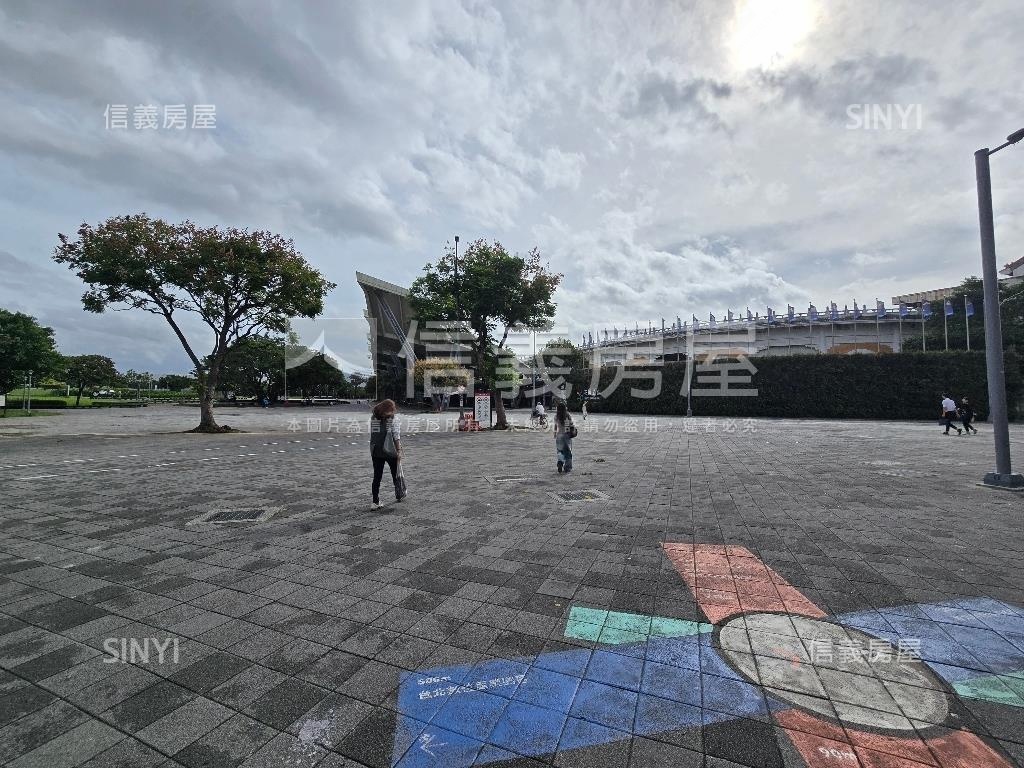 圓山捷運美寓房屋室內格局與周邊環境