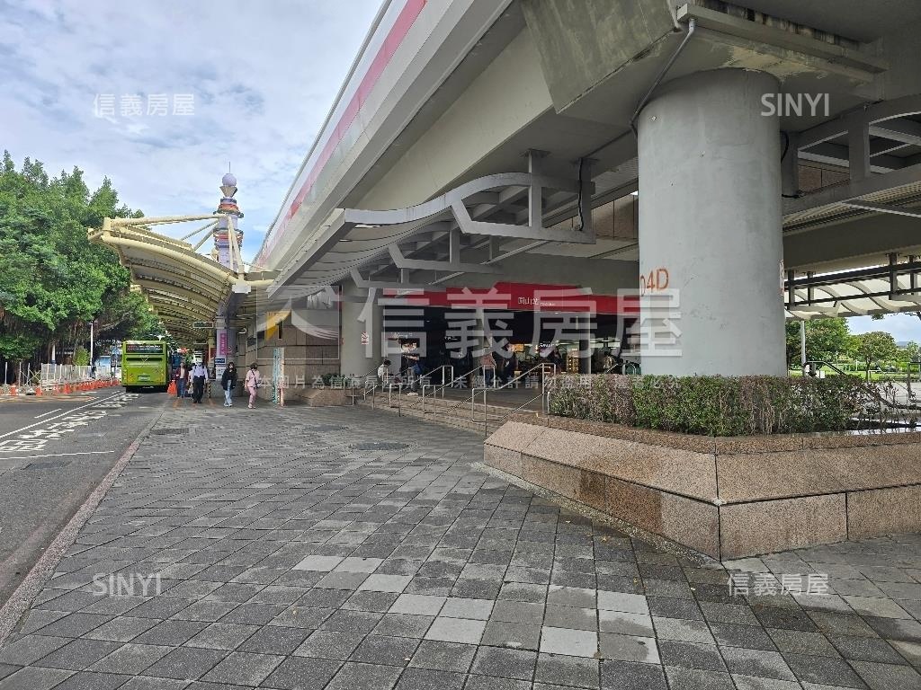 圓山捷運美寓房屋室內格局與周邊環境