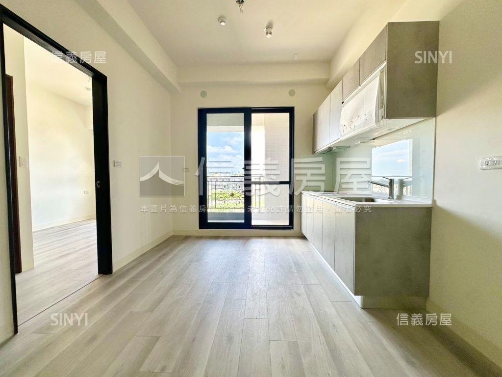 近南科全新採光兩房平車房屋室內格局與周邊環境