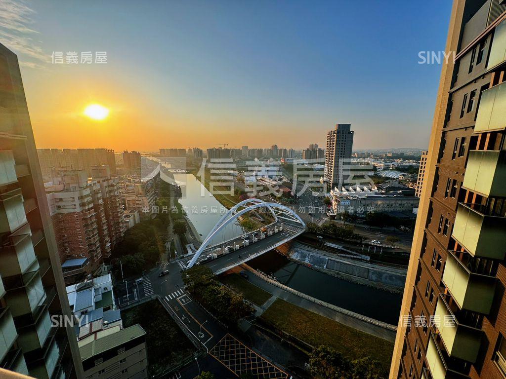 德賢商圈景觀四房平車房屋室內格局與周邊環境