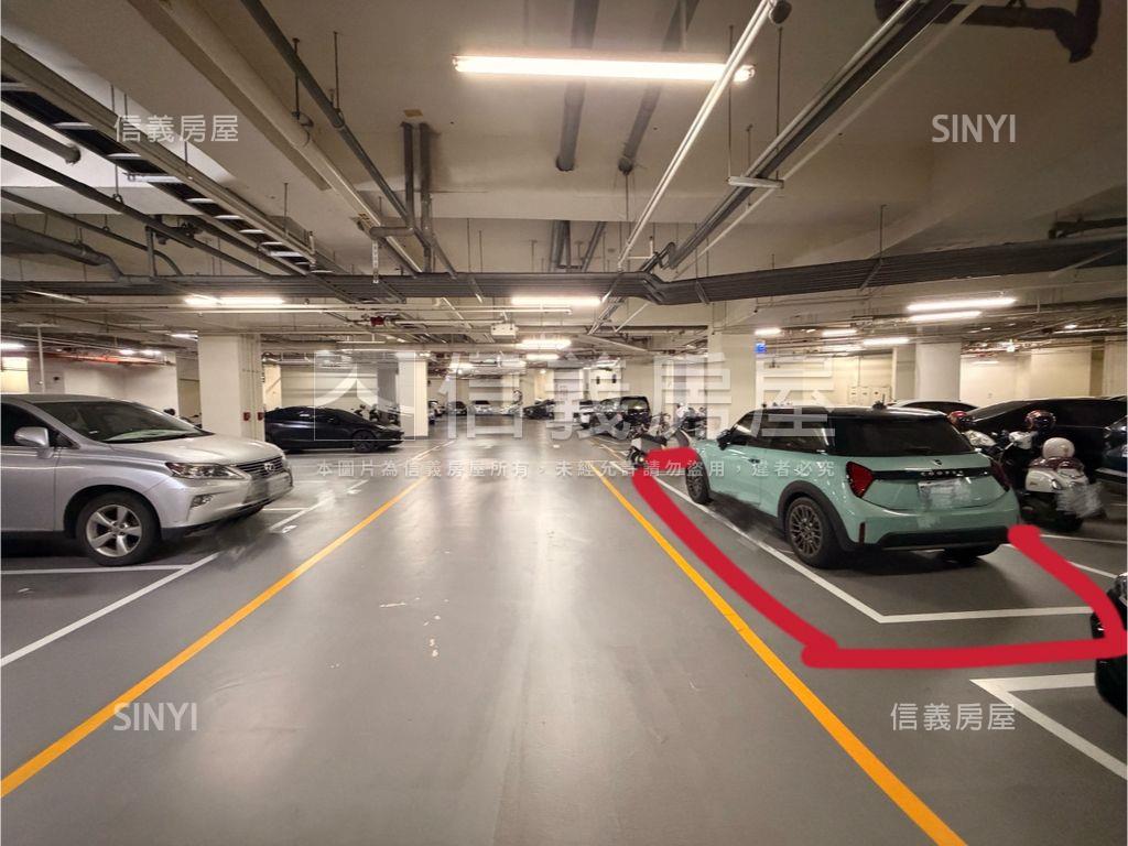 德賢商圈景觀四房平車房屋室內格局與周邊環境