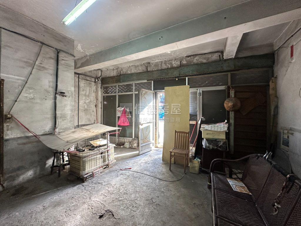 稀有樹林中正路土地房屋室內格局與周邊環境
