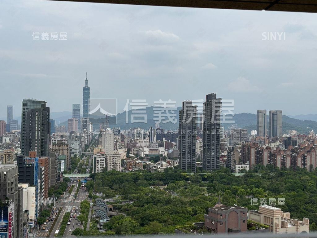 德運永康高樓後棟看公園房屋室內格局與周邊環境