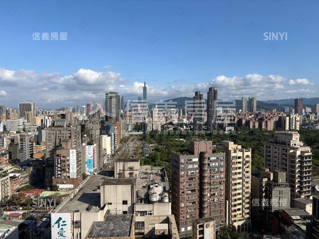 德運永康高樓後棟看公園房屋室內格局與周邊環境