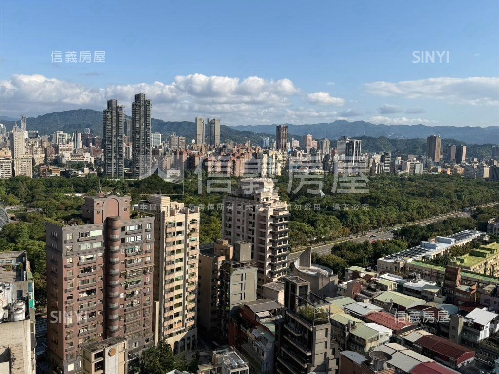 德運永康高樓後棟看公園房屋室內格局與周邊環境