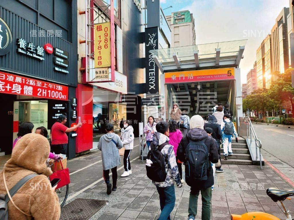 德運永康高樓後棟看公園房屋室內格局與周邊環境