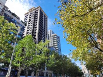 德運永康高樓後棟看公園