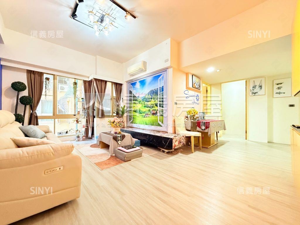 市政府旁上城高樓漂亮三房房屋室內格局與周邊環境