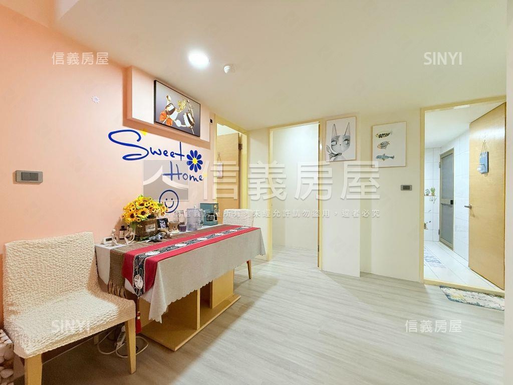 市政府旁上城高樓漂亮三房房屋室內格局與周邊環境