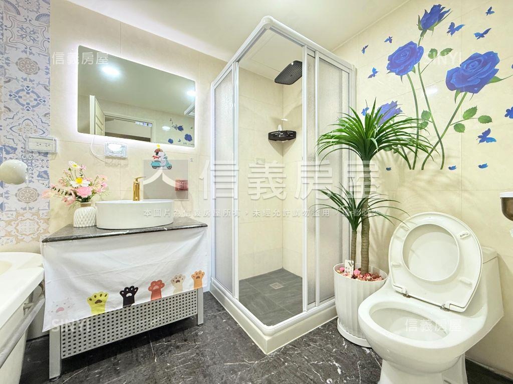 市政府旁上城高樓漂亮三房房屋室內格局與周邊環境