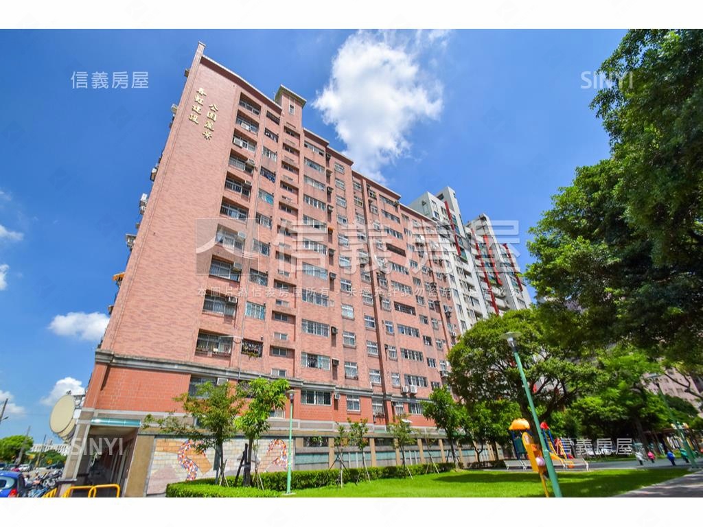 公園麗景４房車位房屋室內格局與周邊環境