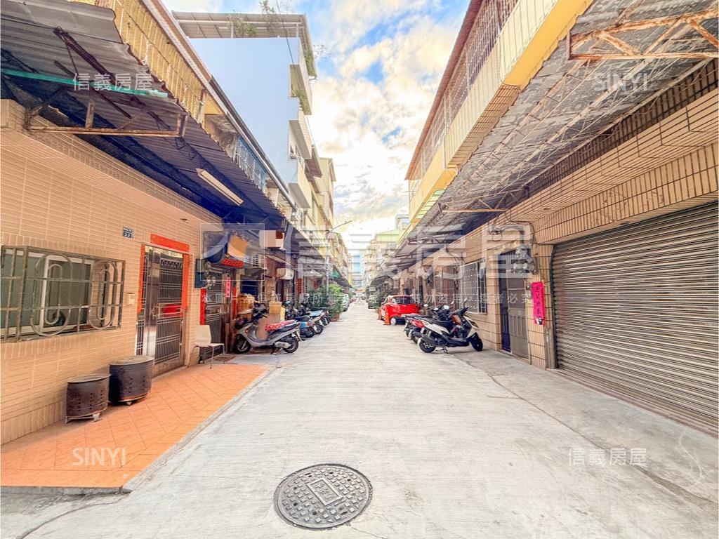 自強夜市旁活巷邊間透天房屋室內格局與周邊環境