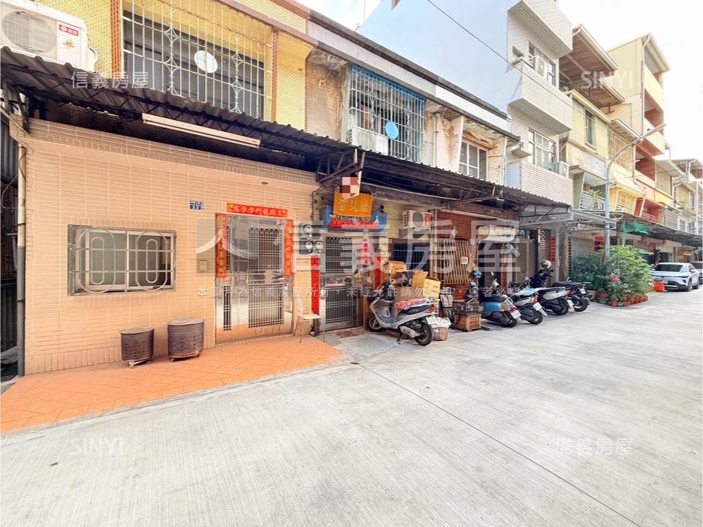 自強夜市旁活巷邊間透天房屋室內格局與周邊環境