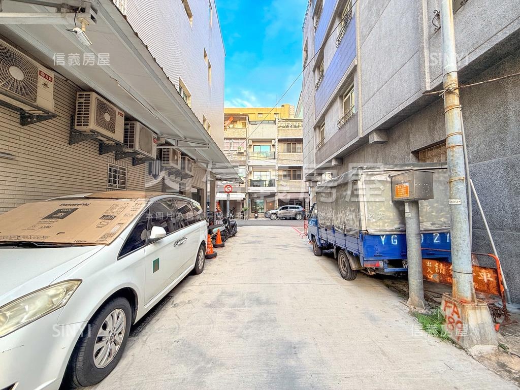 自強夜市旁活巷邊間透天房屋室內格局與周邊環境