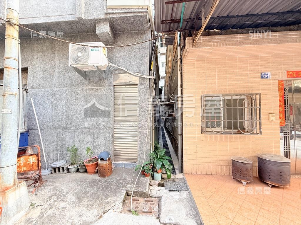 自強夜市旁活巷邊間透天房屋室內格局與周邊環境