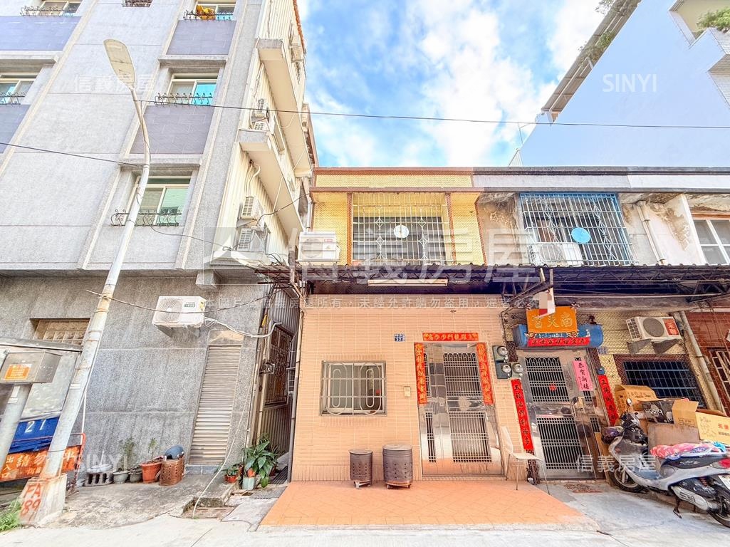 自強夜市旁活巷邊間透天房屋室內格局與周邊環境