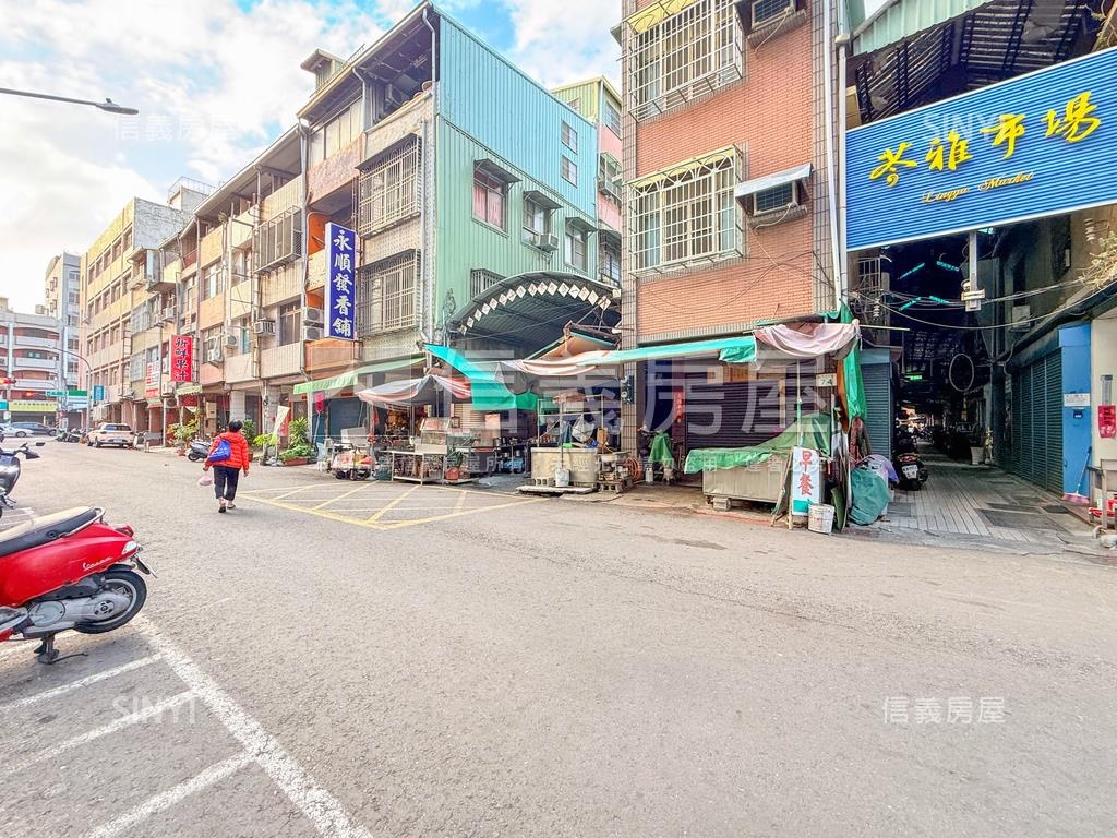 自強夜市旁活巷邊間透天房屋室內格局與周邊環境