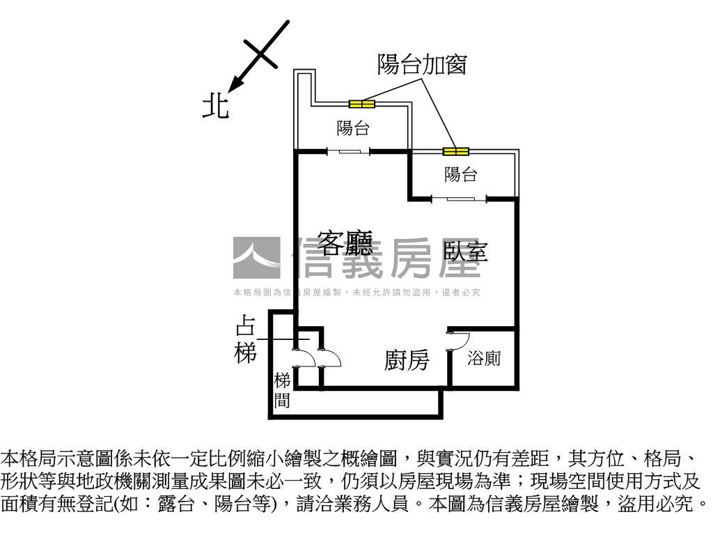 汐科宏國大鎮高樓精美一房房屋室內格局與周邊環境