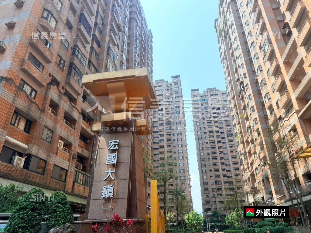 汐科宏國大鎮高樓精美一房房屋室內格局與周邊環境