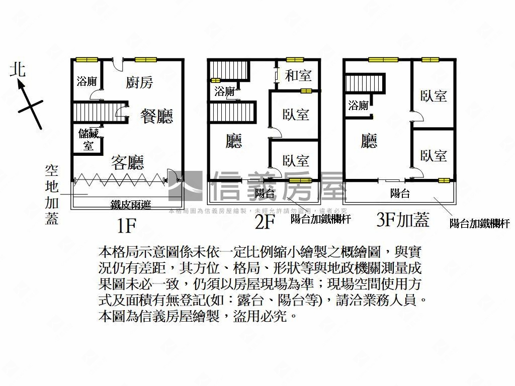 坐北朝南★大湳低總價透天房屋室內格局與周邊環境
