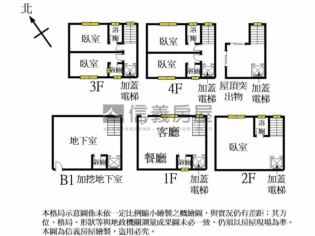 近大埔商圈河岸前排美墅房屋室內格局與周邊環境