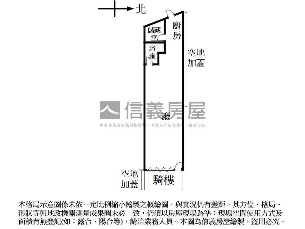 ［研究院路］商三特土地房屋室內格局與周邊環境