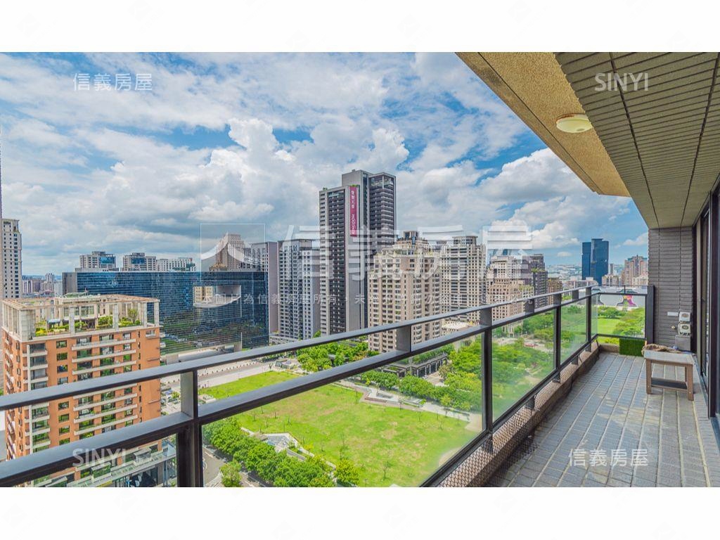 新市政雙公園視野角間高樓房屋室內格局與周邊環境