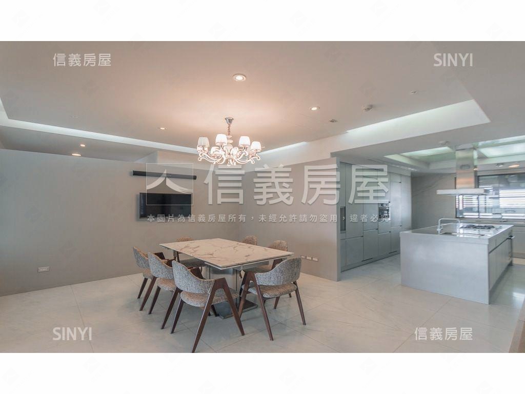 新市政雙公園視野角間高樓房屋室內格局與周邊環境