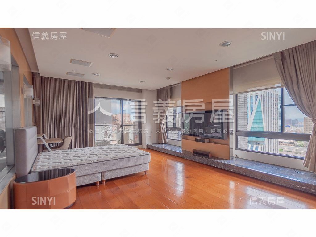 新市政雙公園視野角間高樓房屋室內格局與周邊環境