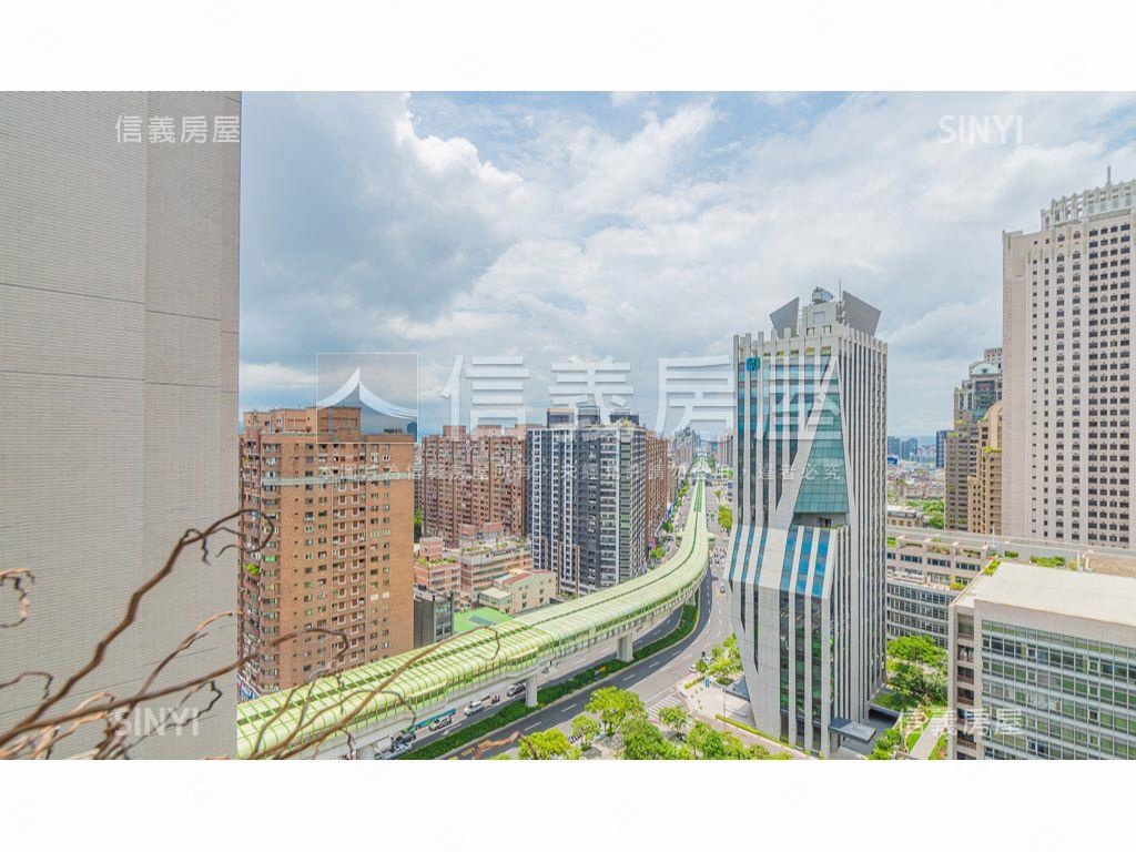 新市政雙公園視野角間高樓房屋室內格局與周邊環境