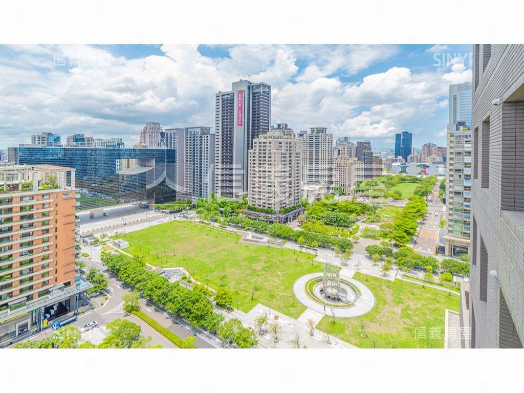 新市政雙公園視野角間高樓房屋室內格局與周邊環境